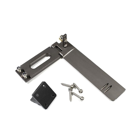 Plastiflex Co Rage RC  Stainless Steel Rudder, Velocity 800 BL RGRB1268